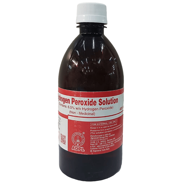 Hydrogen Peroxide Solution 400ml