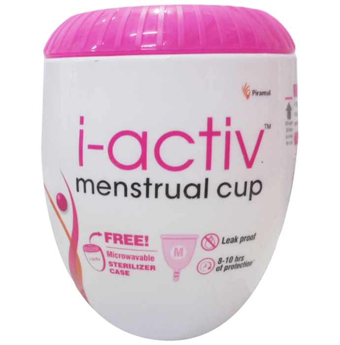 I Activ Menstrual Cup Medium 1`S