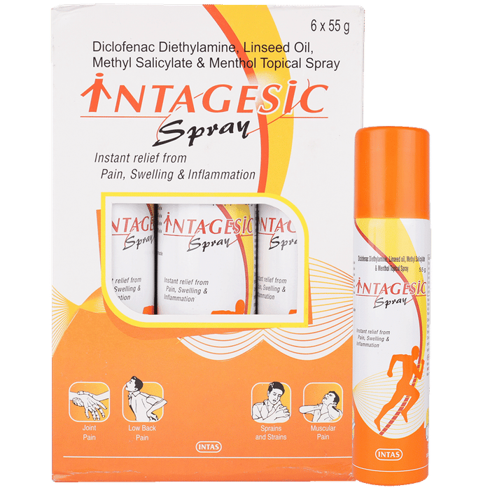 Intagesic Spray 50gm
