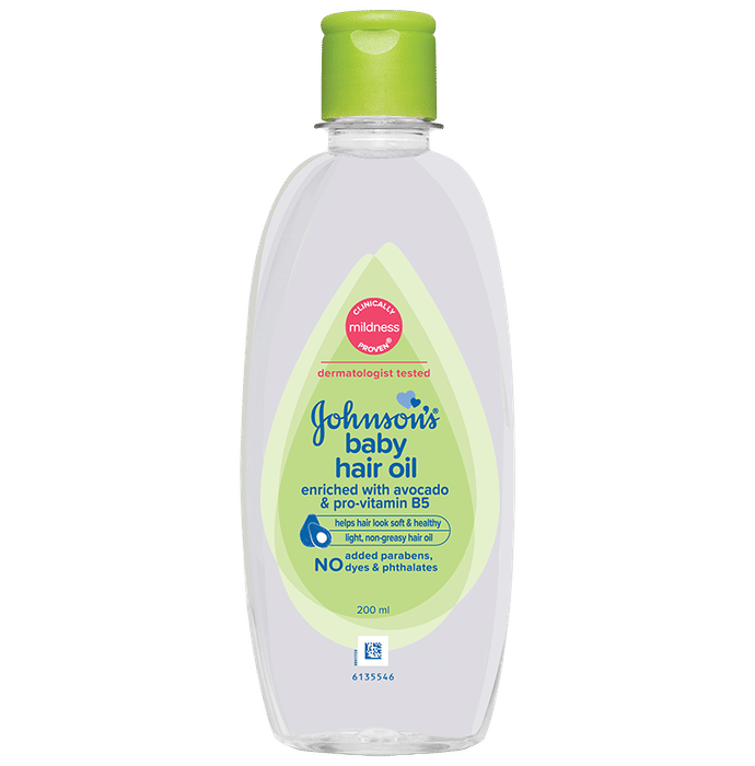 Johnson'S Baby Hair Oil 60ml