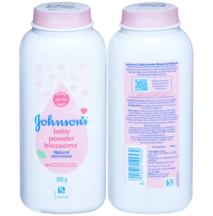 Johnson'S Baby Powder Blossoms 100gm