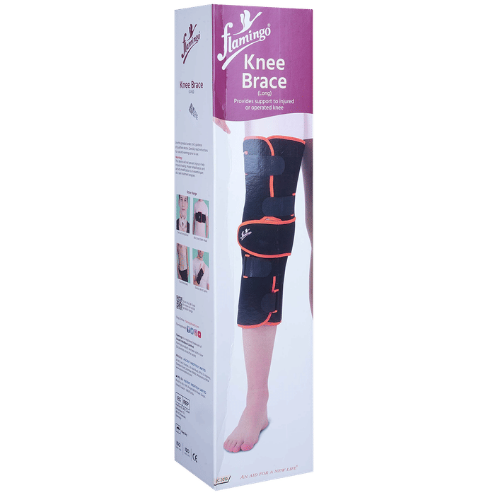 Knee Brace Long Large 1`S