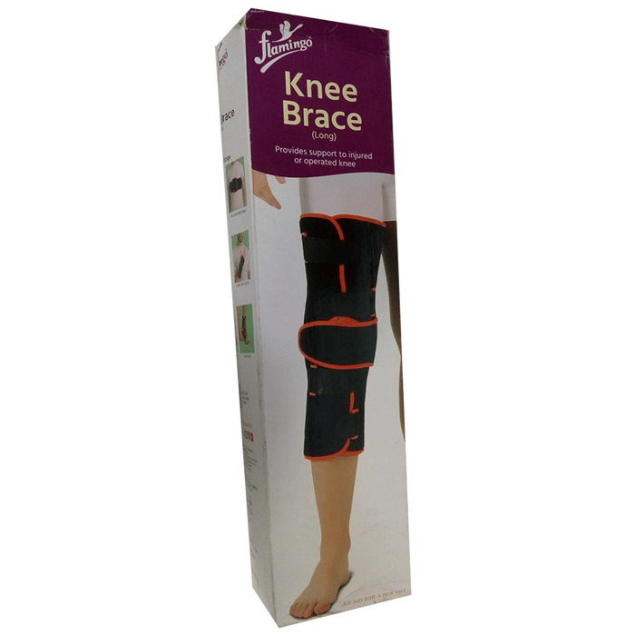 Knee Brace Long Xl 1`S