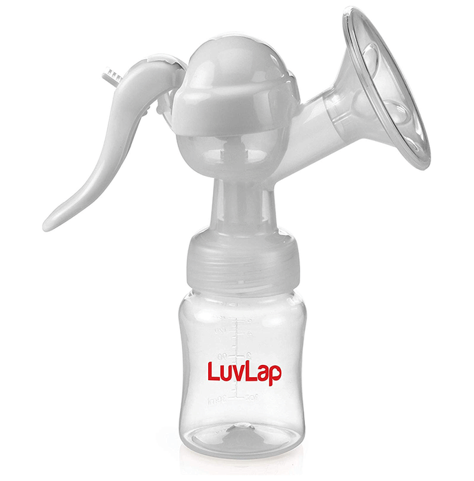 Luvlap Manual Breast Pump 1`S