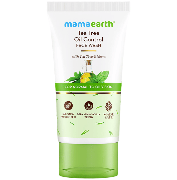 Mamaearth Tea Tree Face Wash 100ml