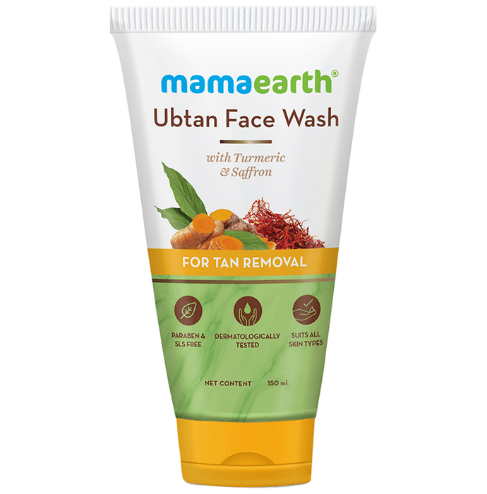 Mamaearth Ubtan Foaming Face Wash 150ml