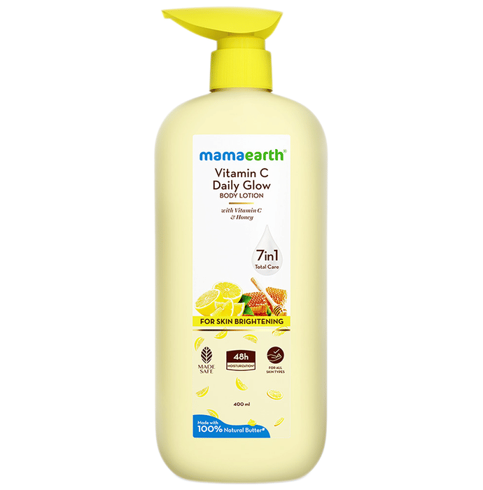 Mamaearth Vitamin C Daily Glow Body Lotion 400ml