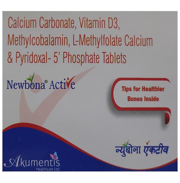 Newbona Active Tab 15 Tablets