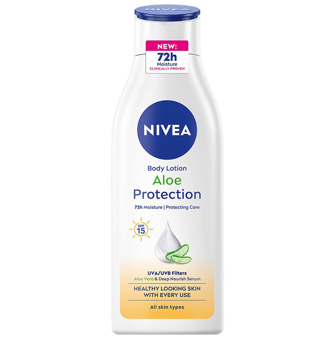 Nivea Aloe Protection Spf 15 Body Lotion 200ml