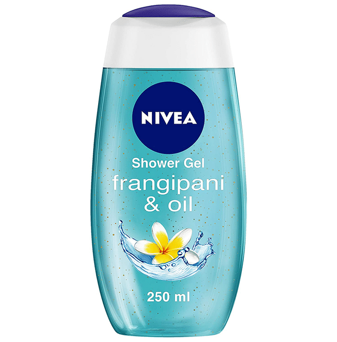 Nivea Frangipani & Oil Shower Gel 125ml