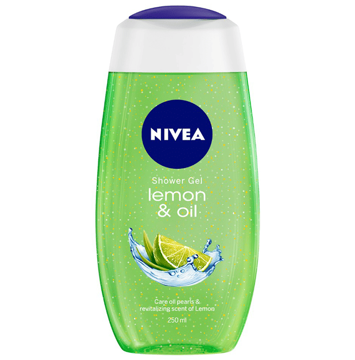 Nivea Lemon & Oil Shower Gel 125ml
