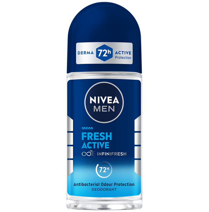 Nivea Men Fresh Active Roll On 50ml