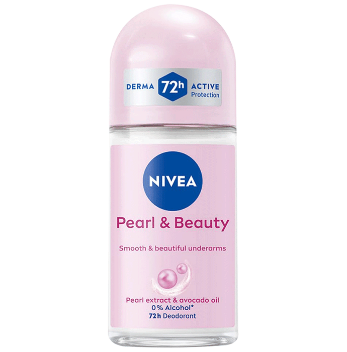 Nivea Pearl & Beauty Roll On 25ml