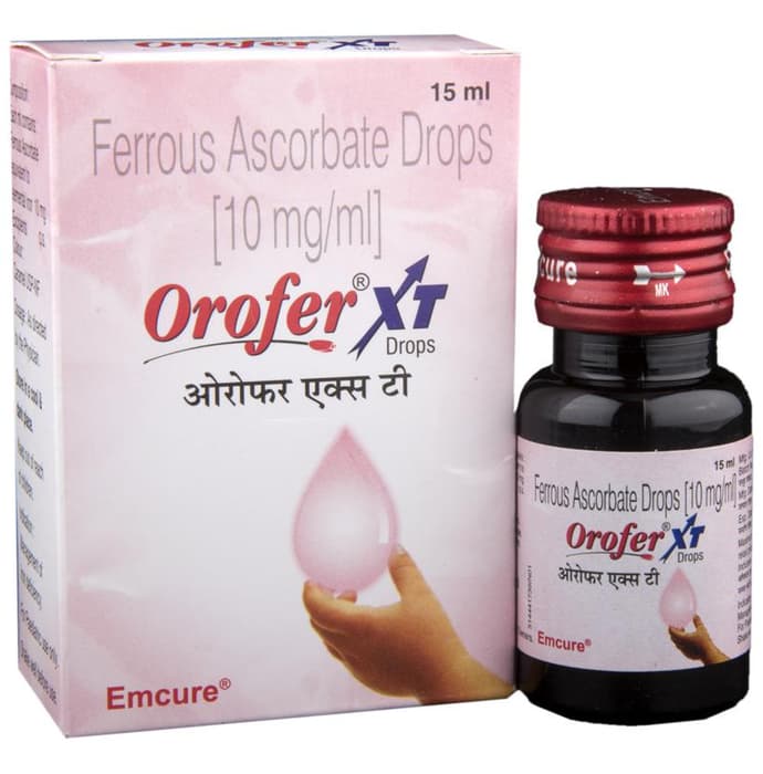 Orofer Xt Tab 15 Tablets