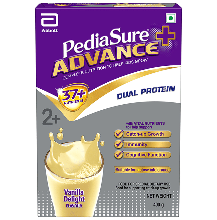 Pediasure Advance Plus Vanilla Delight 400gm