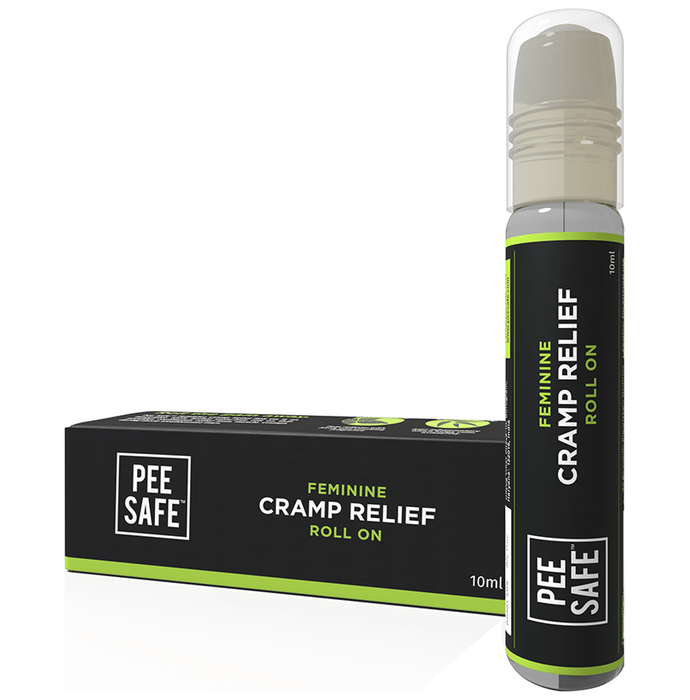 Pee Safe Cramp Relief Roll On 10ml