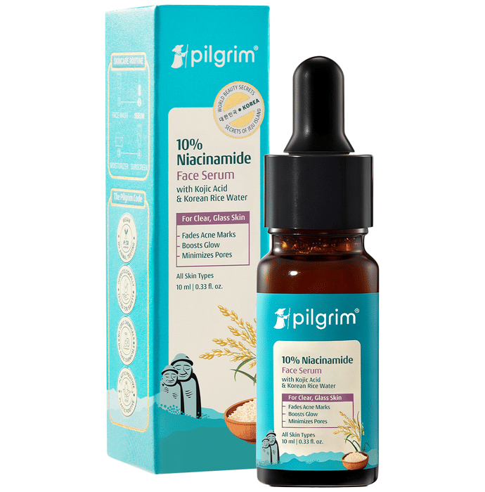 Pilgrim 10% Niacinamide Face Serum 30ml