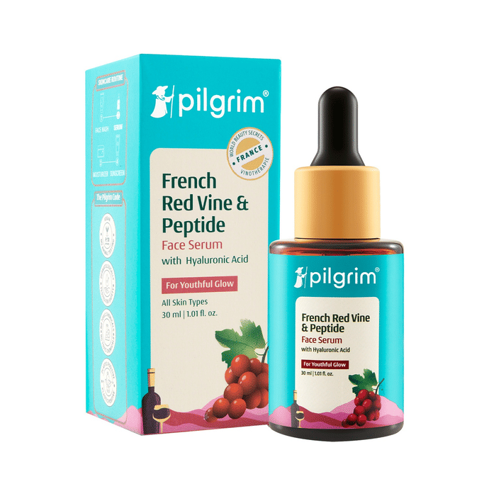 Pilgrim Red Vine Face Serum 30ml