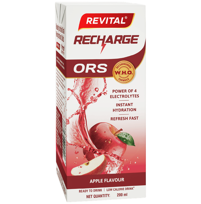 Revital Recharge Ors Apple 200ml