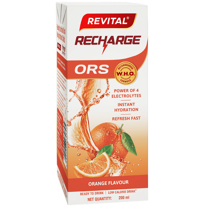 Revital Recharge Ors Orange 200ml