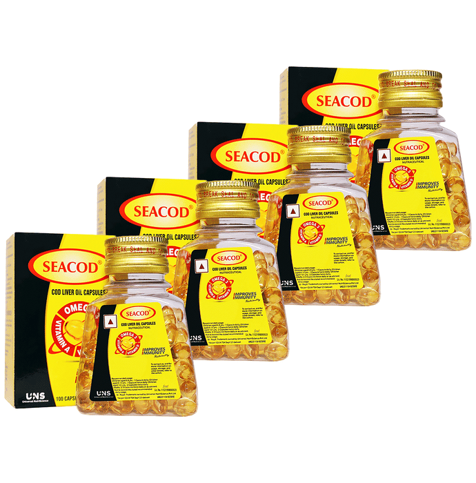 Seacod Cod Liver Oil 60ml