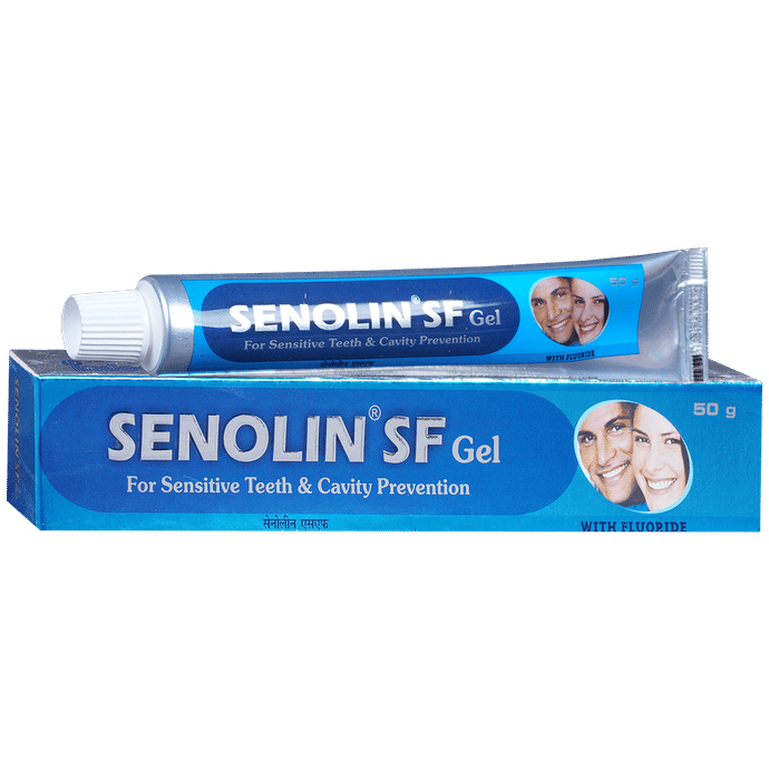 Senolin Sf Gel 50gm