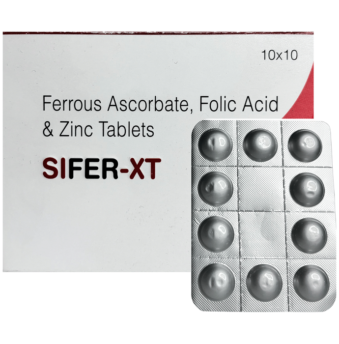 Sifer Xt Tab 10 Tablets