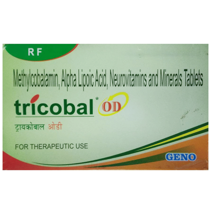 Tricobal Od Tab 10 Tablets