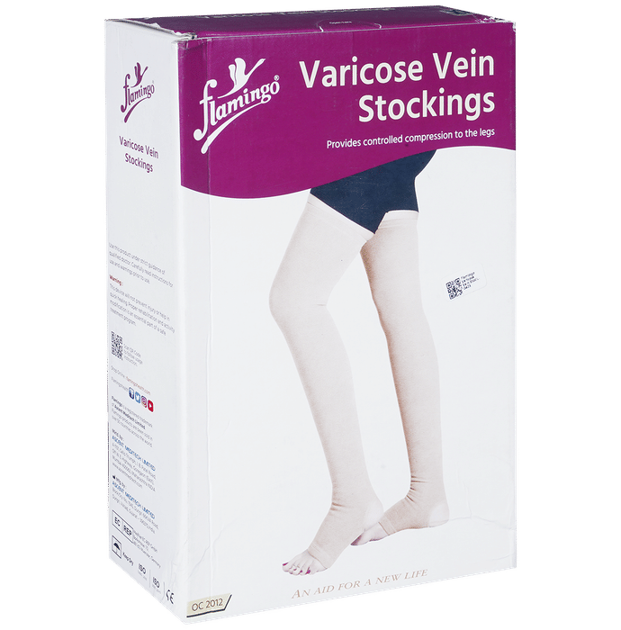 Varicose Vein Stockings Xl 2`S