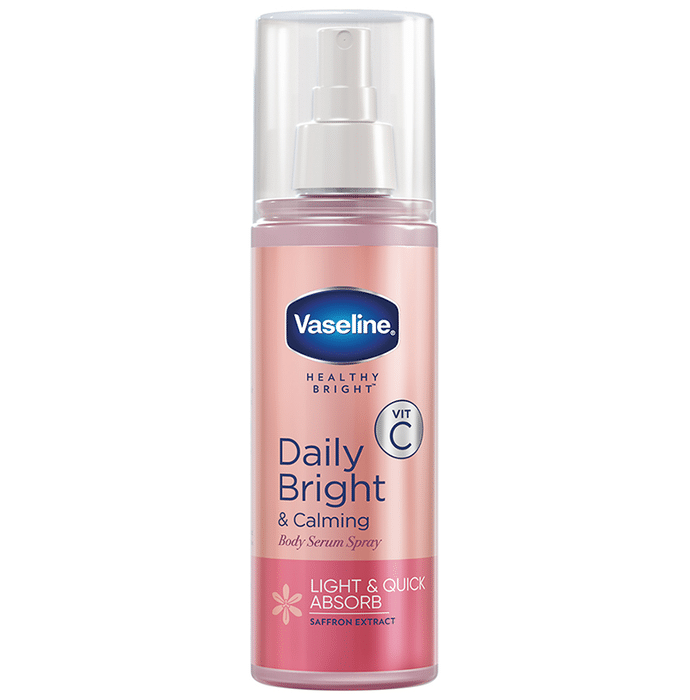 Vaseline Daily Bright& Calming Body Serum Spray 90ml