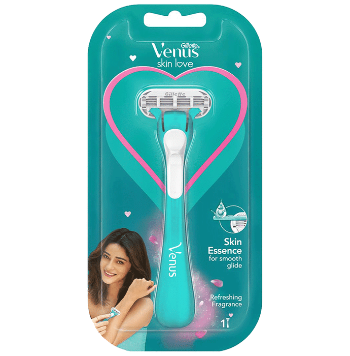 Venus Skin Love Razor 1`S