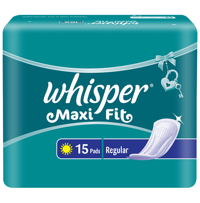 Whisper Maxi Fit Regular 8`S
