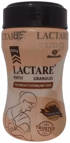Lactare Granules Chocolate 250gm
