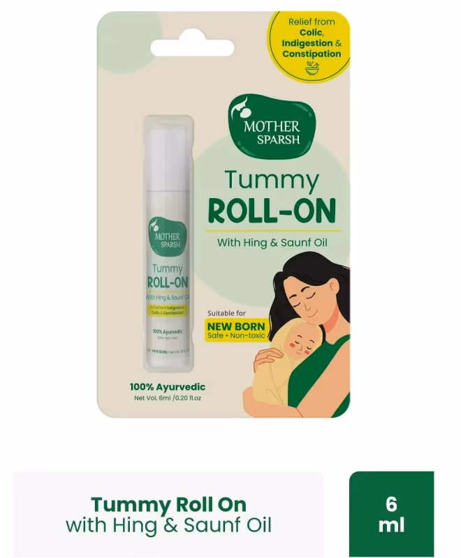 Mother Sparsh Tummy Roll On 6ml