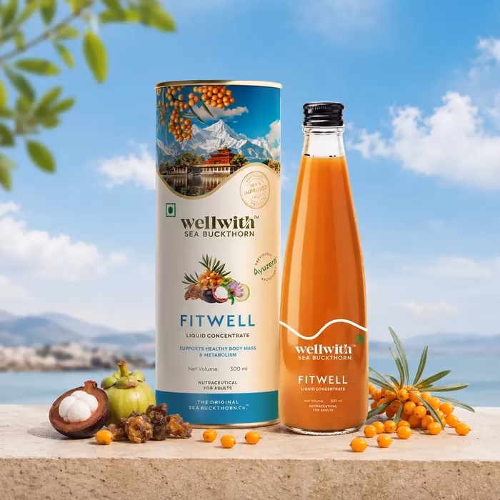 Wellwith Sea Buckthorn Fitwell 300ml