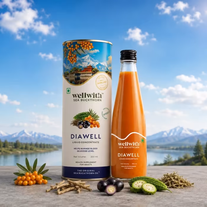 Wellwith Sea Buckthorn Diawell 300ml